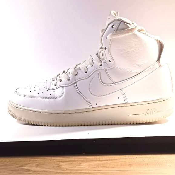 Nike Air Force 1 High White - Picture 2 of 3